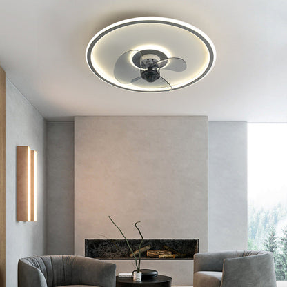 Ventilador de Techo Simple para Sala de Estar