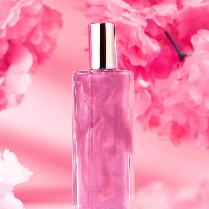 Coffret Cadeau Eau de Toilette Fille Pailletée