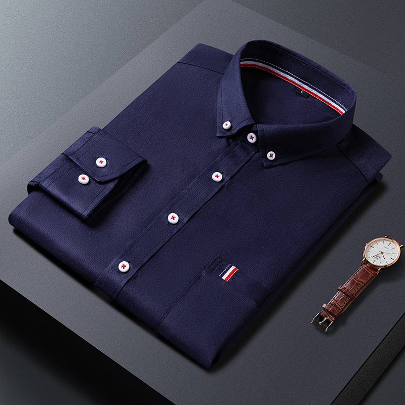Men's Casual Shirt Business Dress Apparel