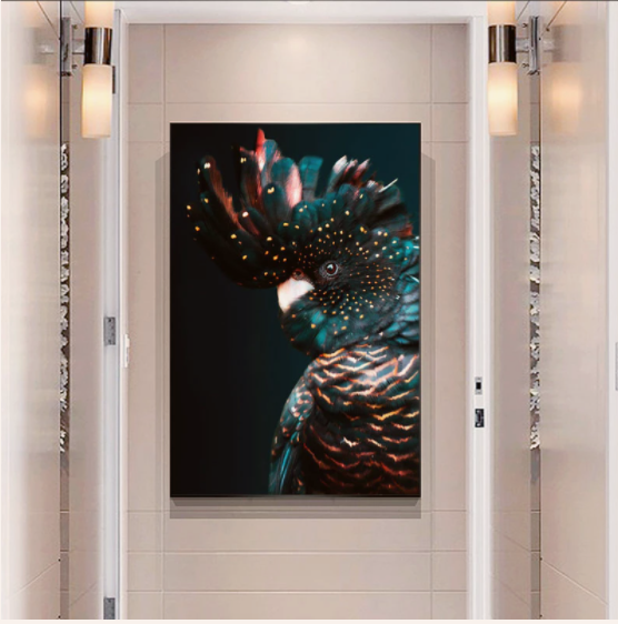 Peinture Murale Art Imprimé Animal Décor Salon