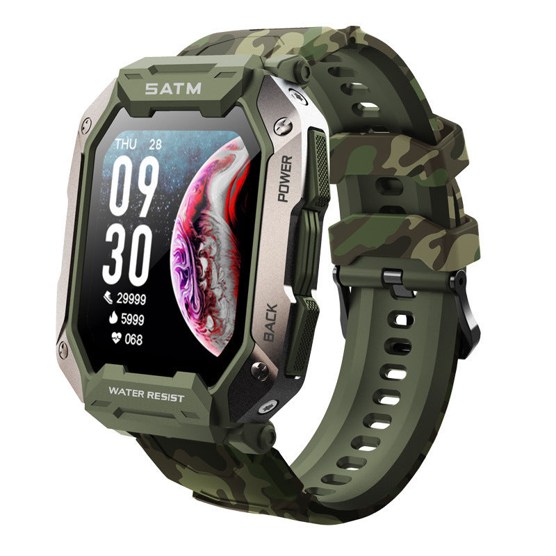 Nouvelle montre intelligente C20 étanche 5ATM, trois résistances