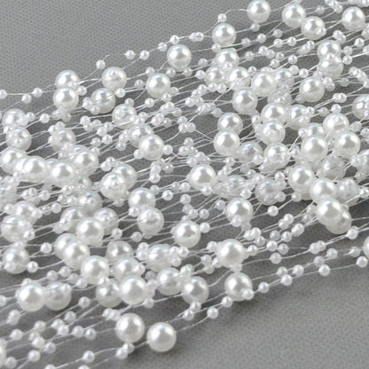 Fishing Line Pearl 5 Meters Bead String Festival Party Supplies