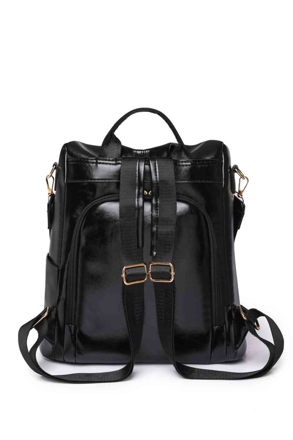 Mochila Marcy con cremallera y bolsillos – Elegante bolso multiusos de uso diario para mujer