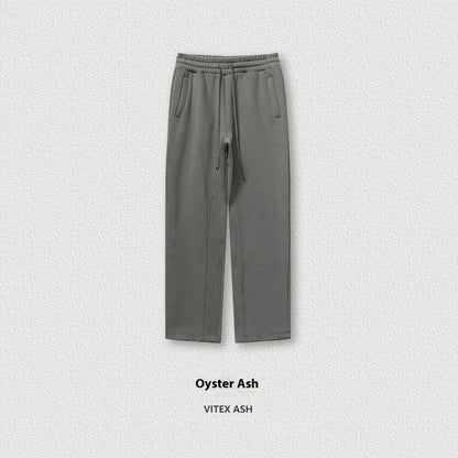 Solid Color Loose Track Pants Velvet Thickened Casual Pants