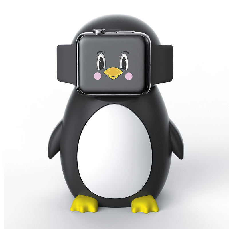 Creative Cartoon Base Silicone Bedside Charging Bracket