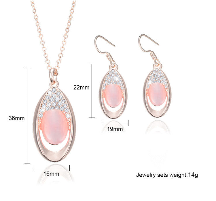 Women's Shifenjing Jewelry Set Ornaments