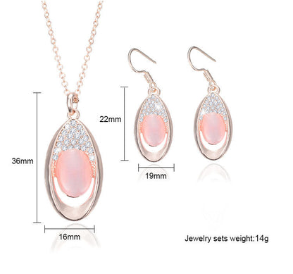Women's Shifenjing Jewelry Set Ornaments