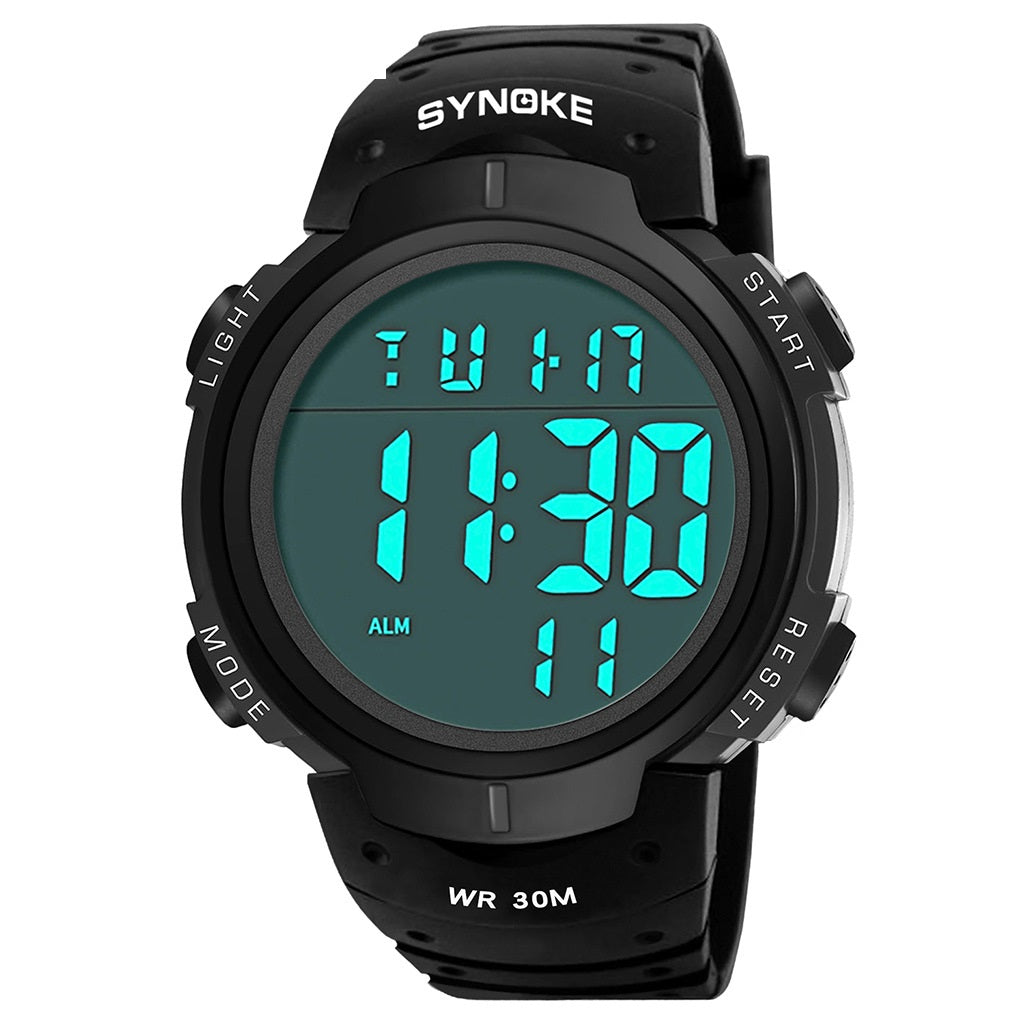 Men's Waterproof Sports Watch
