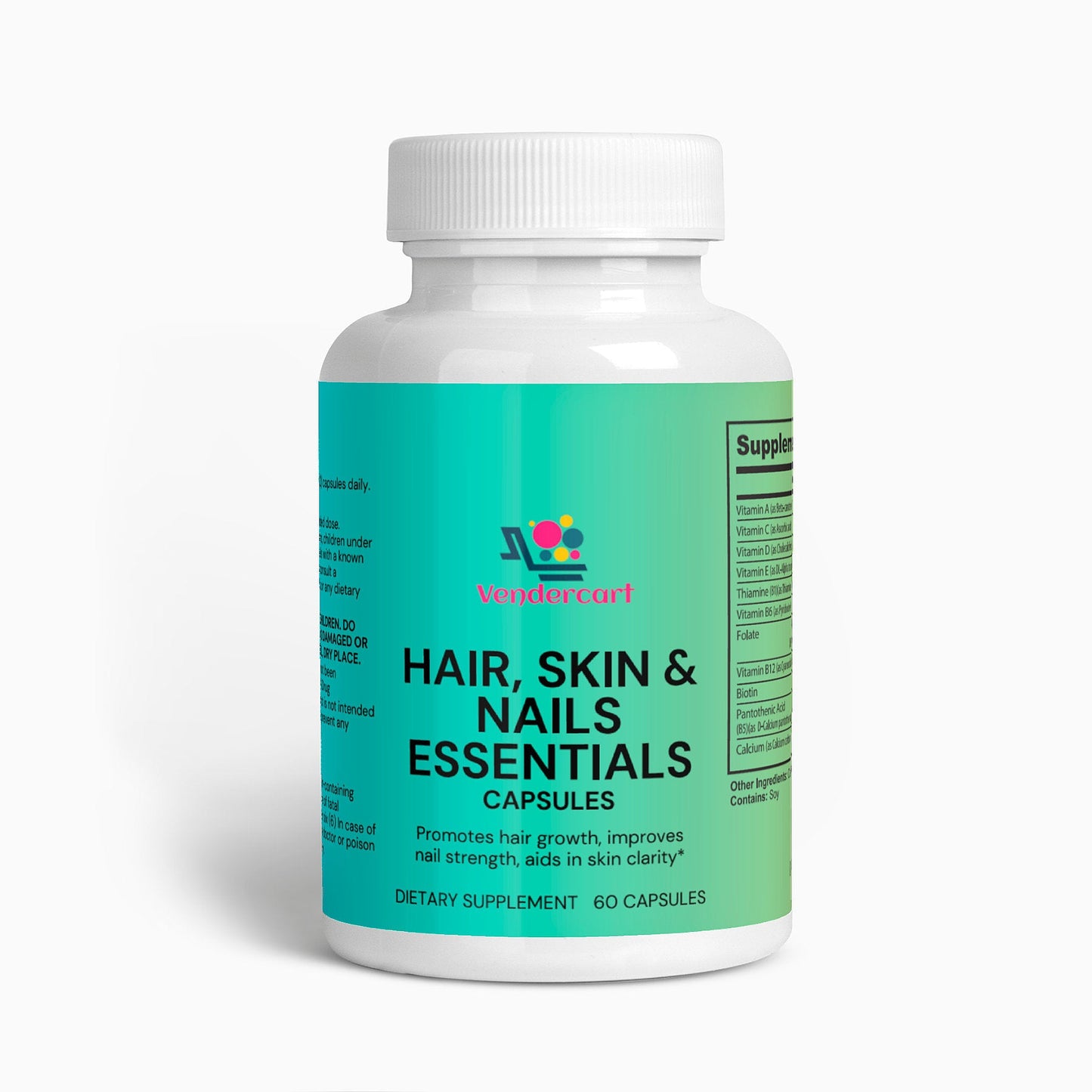 Hair, Skin & Nails Supplement