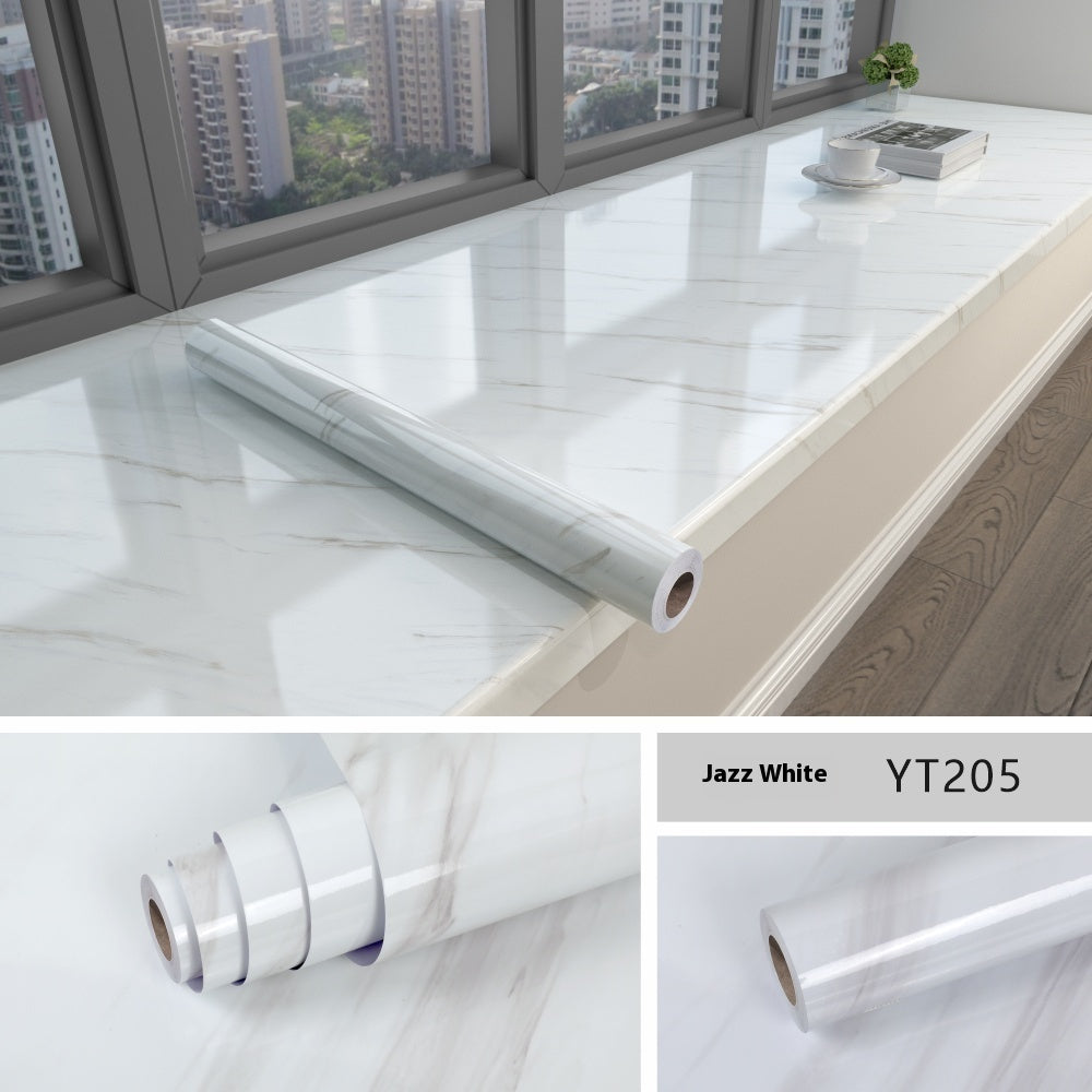 Kitchen Renovation Self-adhesive Cabinets Range Hood Thick Wallpaper