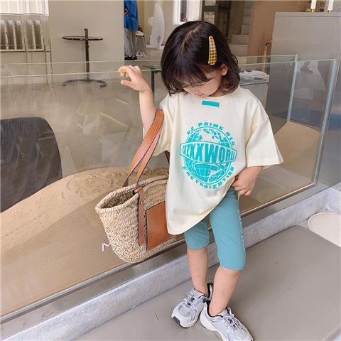 Ensembles de Sport pour Filles, Ensembles de Loisirs pour Enfants de Style Occidental