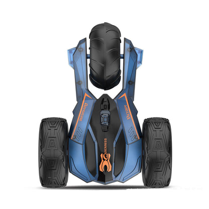 Remote Control Stunt Spin Roll Double Wheel Drive Driving