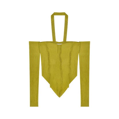 Women's One-Shoulder Knit Top