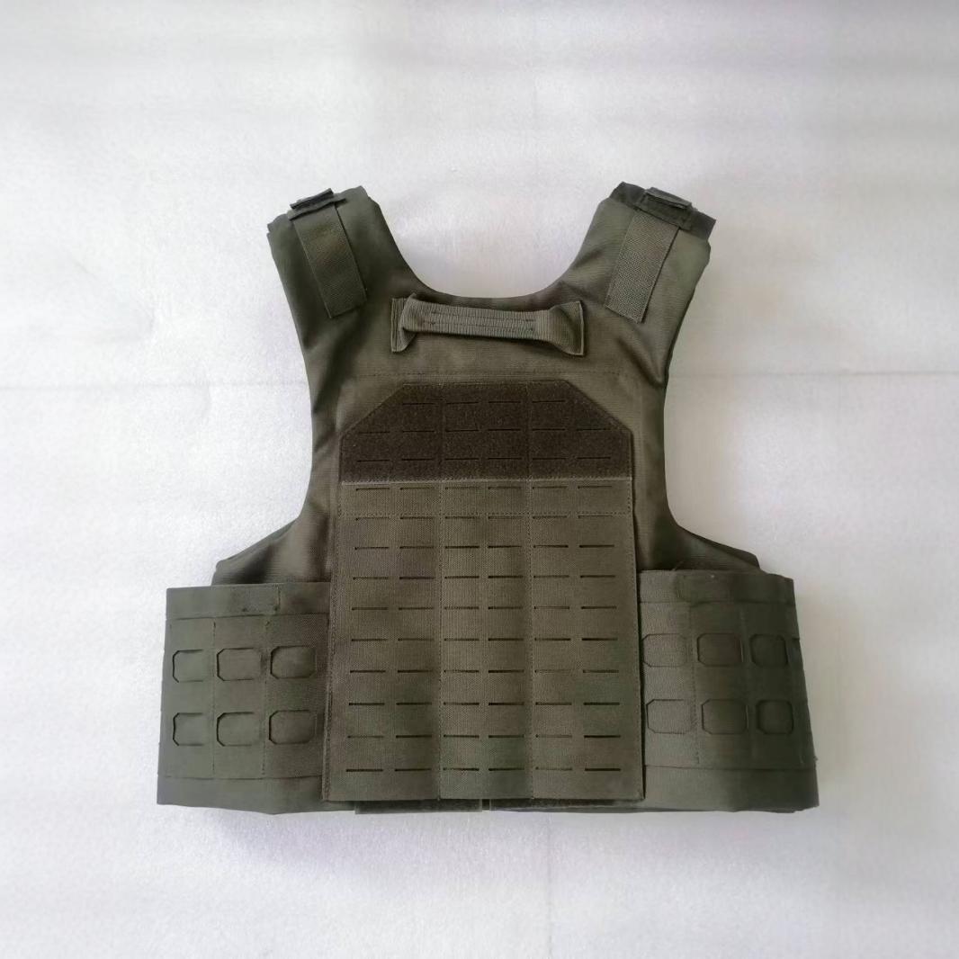 Protección de chaleco táctico antibalas blando