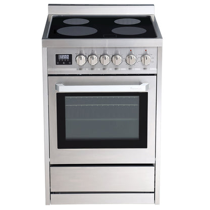Cuisinière électrique Rangaire 24 po avec four à convection AirFry autonome en acier inoxydable RRE241TS