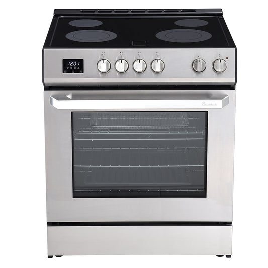 Cuisinière électrique Rangaire 30" avec four à convection AirFry encastrable en acier inoxydable RRE303TS