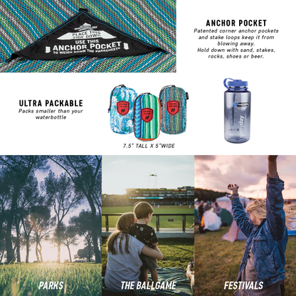 Adventure Sheet | Waterproof Beach & Camp Blanket