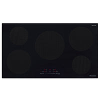 Rangaire 36" Induction Cooktop 5 Burners RCI361S