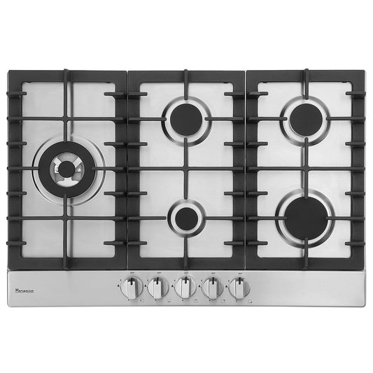 Table de cuisson à gaz Rangaire 30" 5 brûleurs en acier inoxydable RCG301S