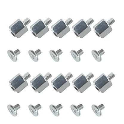 10 Set M.2 SSD Standoff Screw Kit | Mounting Hardware for PC & Laptop Motherboards