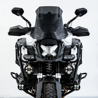 LOBOO Headlight Guard for BMW R1300GS Adventure – Magnetic Quick-Release Design, PC Polycarbonate，Clear
