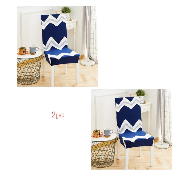 Funda de silla para el hogar, funda de silla de hotel, funda de silla para paquete, funda de silla elástica siamesa, funda de silla de oficina para ordenador