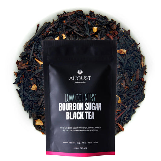 Low Country - Thé noir au sucre de bourbon
