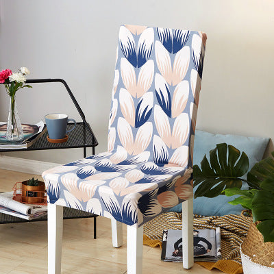 Funda de silla para el hogar, funda de silla de hotel, funda de silla para paquete, funda de silla elástica siamesa, funda de silla de oficina para ordenador