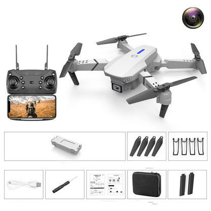 4K Dual Camera RC Airplane Toy
