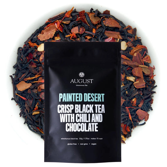Painted Desert - Thé noir chocolat-chili