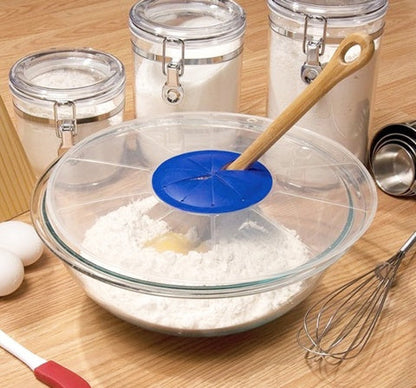 Plastic Egg Mixer Anti-Splash Lid