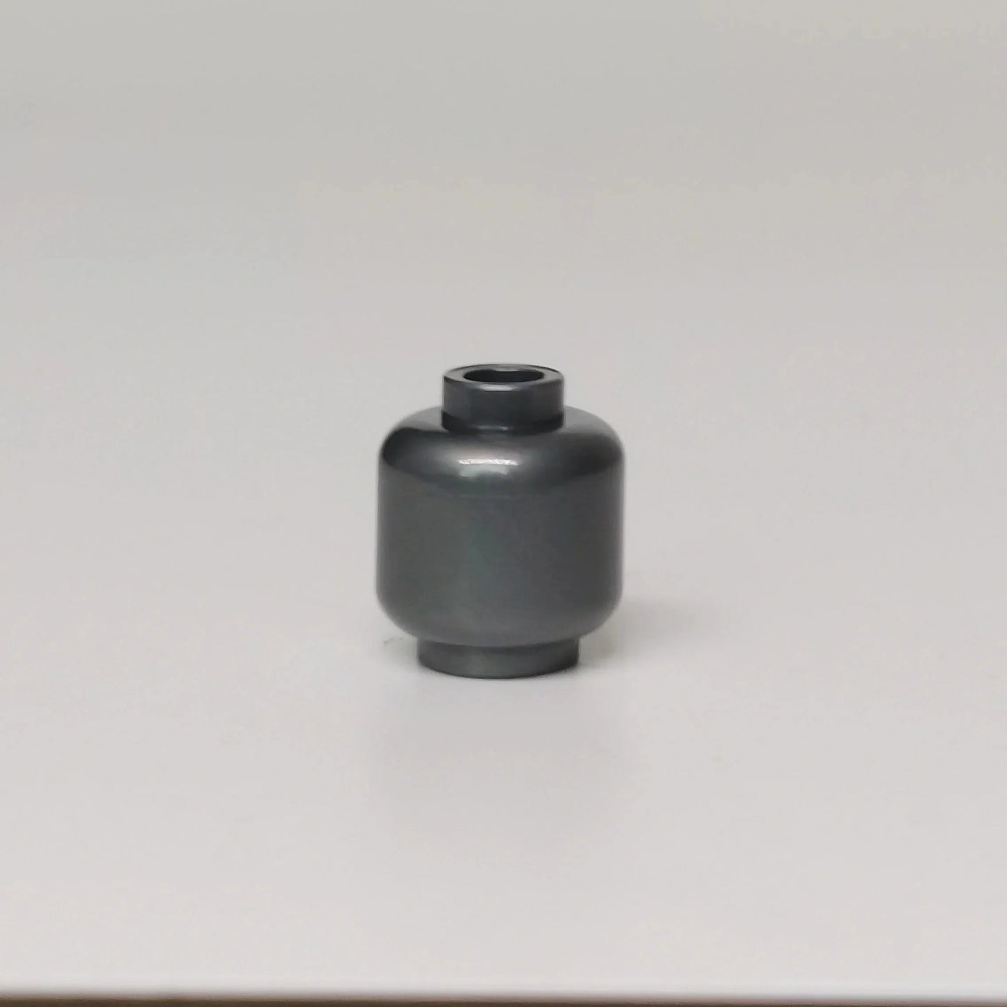 100pcs DIY MOC Building Block Heads | Plain Minifigure Parts for Customization