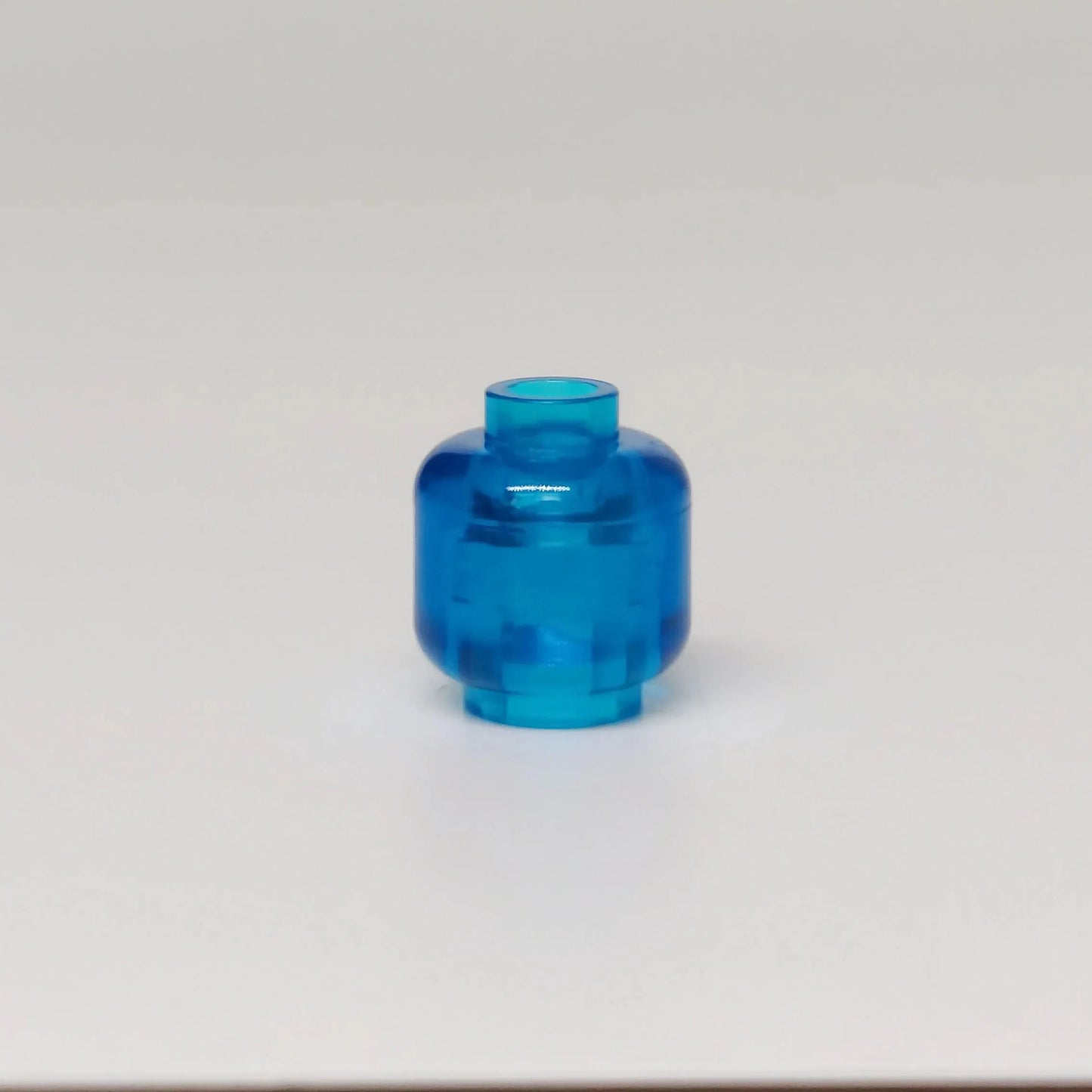 100pcs DIY MOC Building Block Heads | Plain Minifigure Parts for Customization