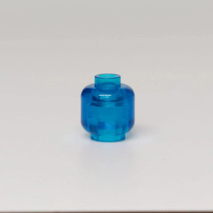 100pcs DIY MOC Building Block Heads | Plain Minifigure Parts for Customization