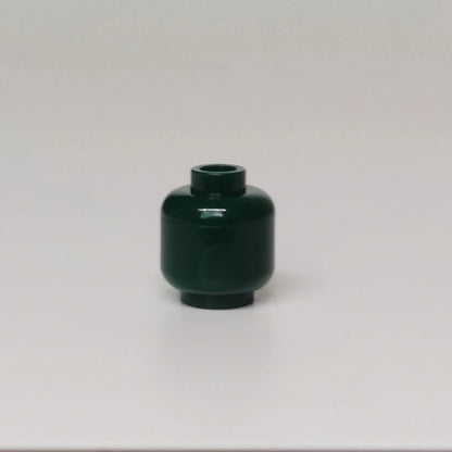 100pcs DIY MOC Building Block Heads | Plain Minifigure Parts for Customization