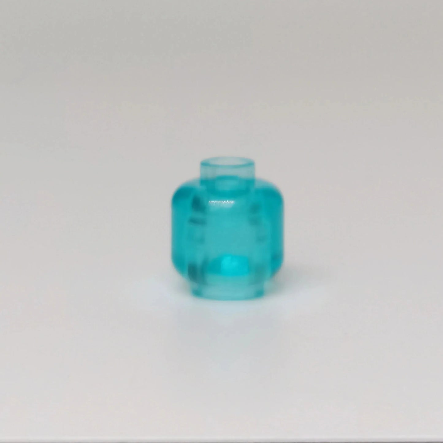 100pcs DIY MOC Building Block Heads | Plain Minifigure Parts for Customization