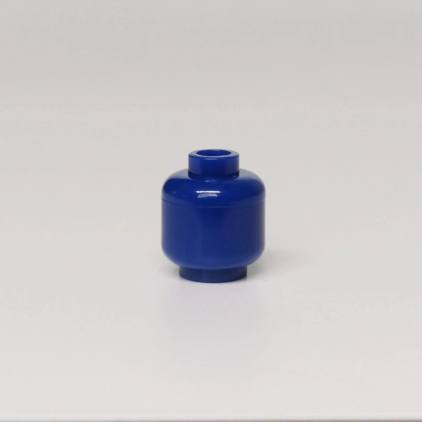 100pcs DIY MOC Building Block Heads | Plain Minifigure Parts for Customization