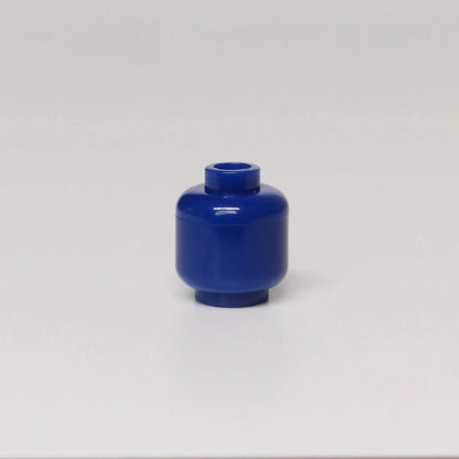 100pcs DIY MOC Building Block Heads | Plain Minifigure Parts for Customization