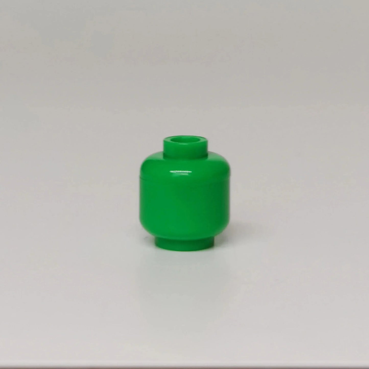 100pcs DIY MOC Building Block Heads | Plain Minifigure Parts for Customization