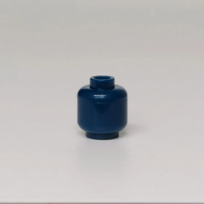 100pcs DIY MOC Building Block Heads | Plain Minifigure Parts for Customization
