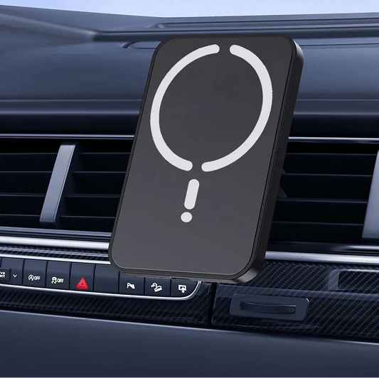 Cargador Inalámbrico Magnético de Coche de 100W | Soporte Rápido para Teléfono de Coche para iPhone 16 15 14 13 12