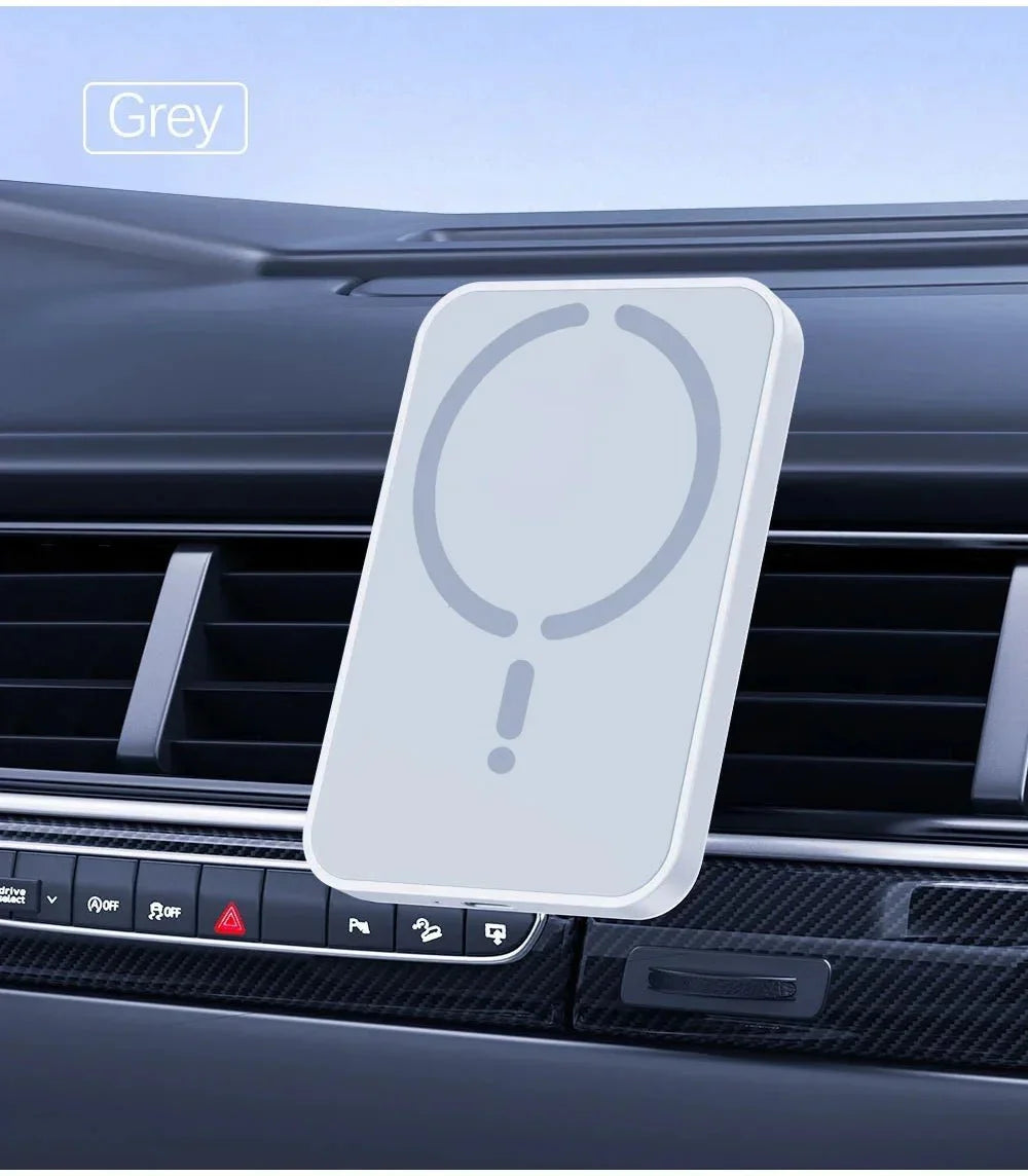 100W Magnetic Wireless Car Charger | Fast Car Phone Holder for iPhone 16 15 14 13 12