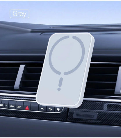 100W Magnetic Wireless Car Charger | Fast Car Phone Holder for iPhone 16 15 14 13 12
