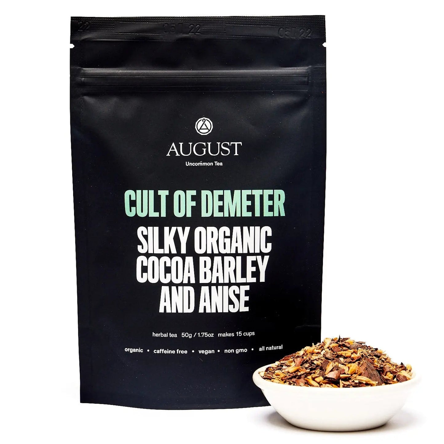Culte de Déméter - Tisane d'orge Cacao Anis (Sans Caféine)