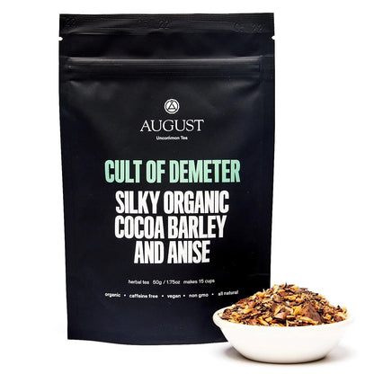 Culte de Déméter - Tisane d'orge Cacao Anis (Sans Caféine)