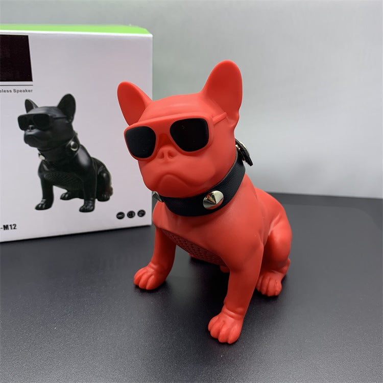 Mini enceinte Bluetooth Bouledogue "Full Body"
