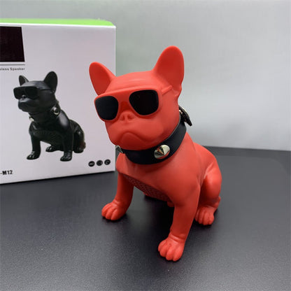 Mini enceinte Bluetooth Bouledogue "Full Body"