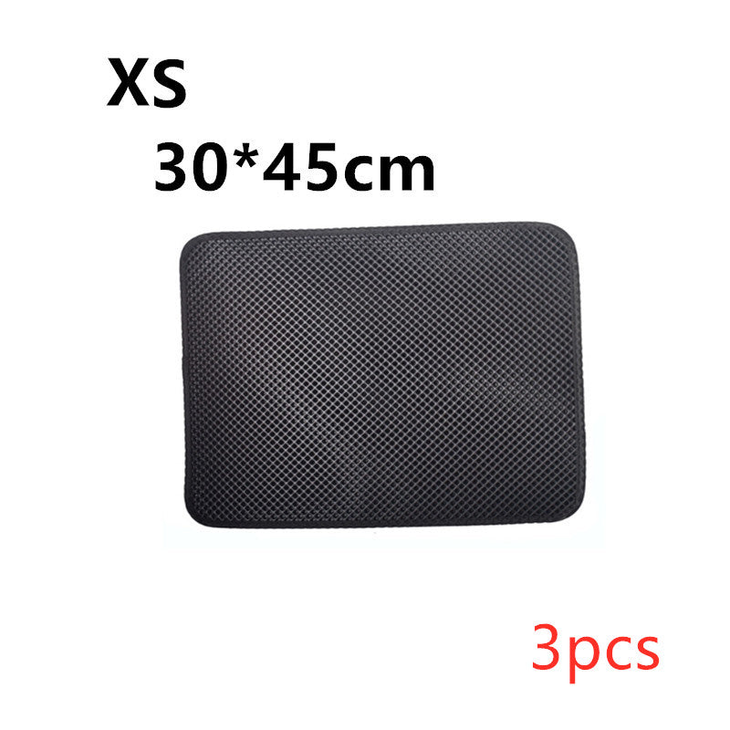 Tapis de litière double couche pour chats, tapis de litière pour animaux de compagnie, tapis de litière pour chats, accessoire de propreté pour maisons de chats
