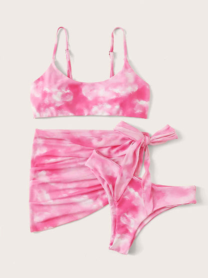Bikini ladies split swimsuit