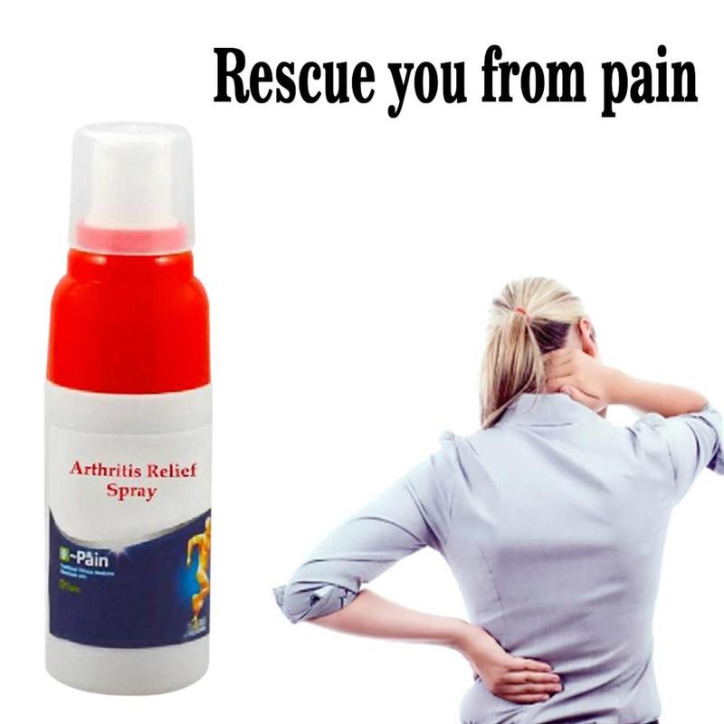 Spray analgésique pour les douleurs osseuses, le rhumatisme, l'arthrite, les entorses musculaires, les douleurs au genou, à la taille, au dos et aux épaules